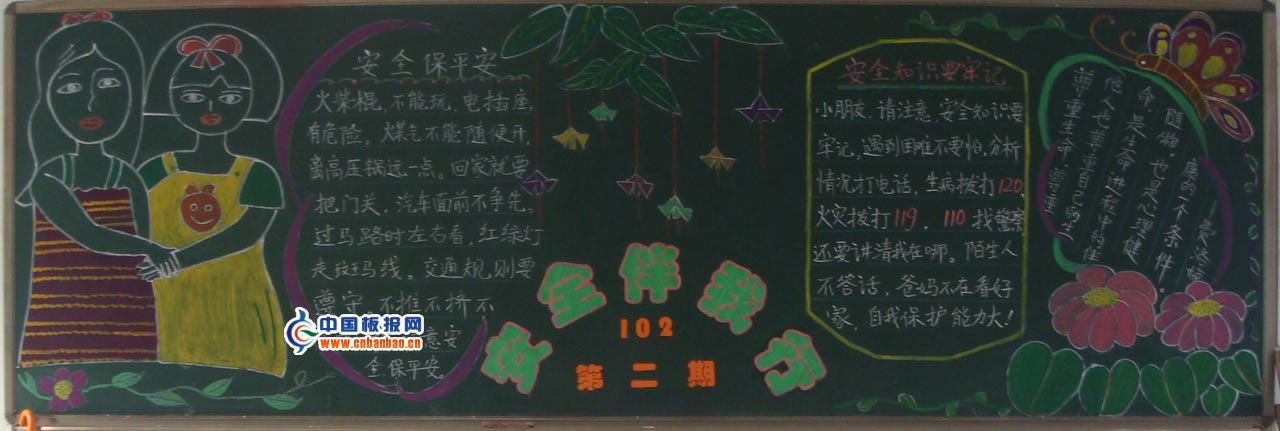 关于安全板报
