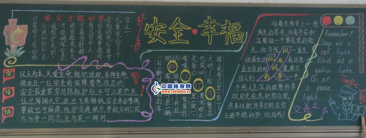 关于安全板报