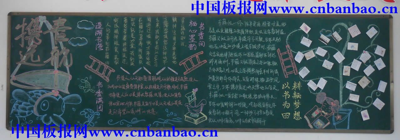 关于学习的黑板报