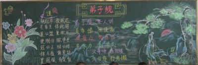 《弟子规》板报图片展_31P