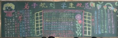 《弟子规》板报图片展_31P