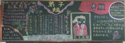 《弟子规》板报图片展_31P