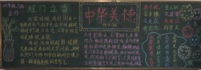 《弟子规》板报图片展_31P