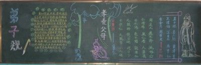 《弟子规》板报图片展_31P