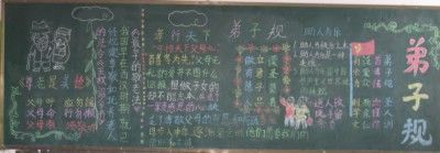 《弟子规》板报图片展_31P