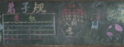 《弟子规》板报图片展_31P