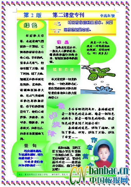 小学生电脑报：第二课堂专刊