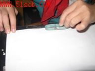 手抄报版面设计全过程：丝路花雨
