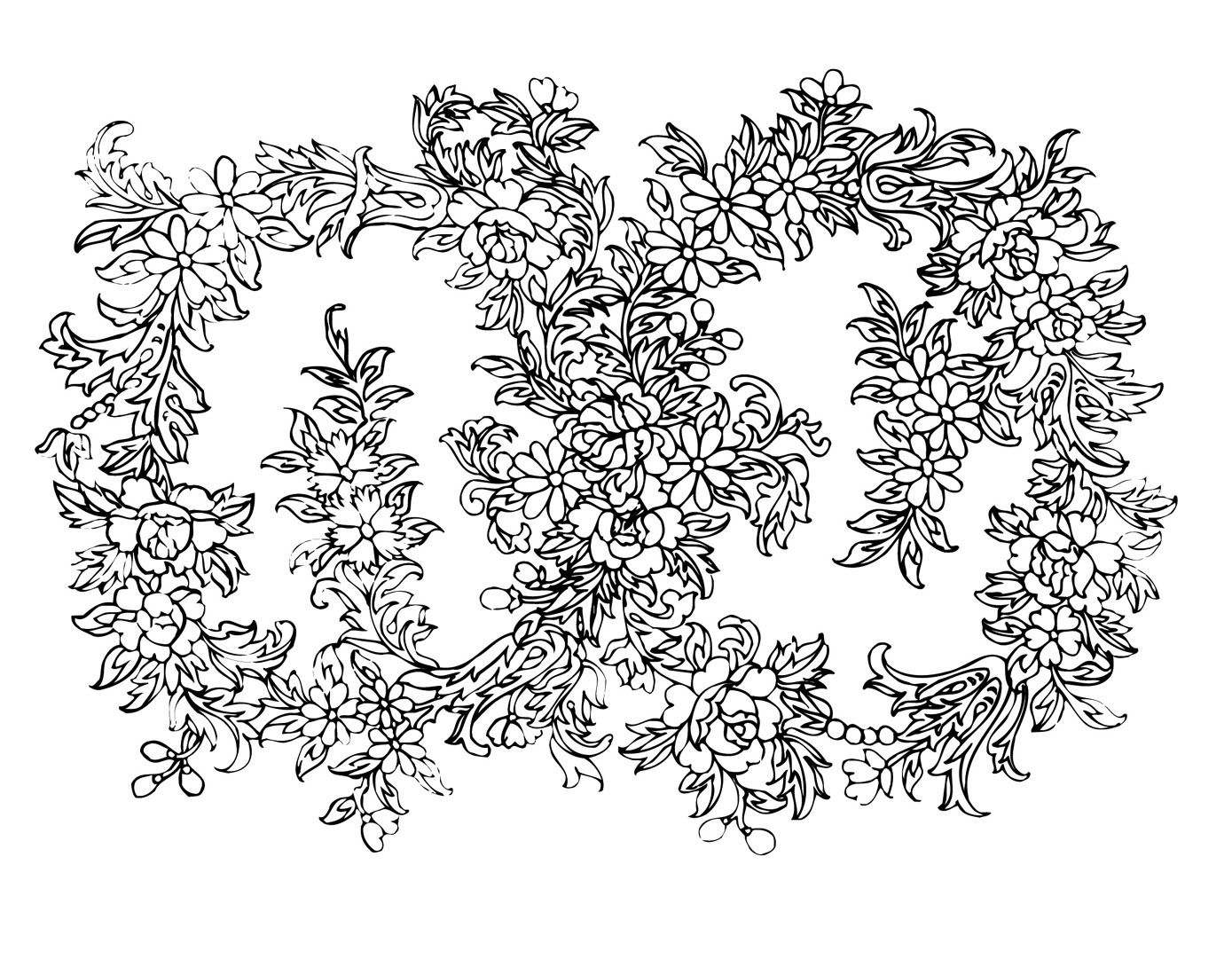 盛开的花朵插图-第5组8月1日发布