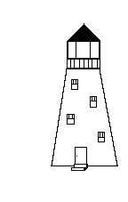 黑板报手抄报常用建筑插画