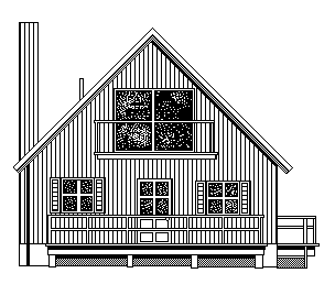 黑板报手抄报常用建筑插画