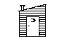 黑板报手抄报常用建筑插画