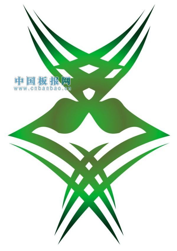绿色花边大全
