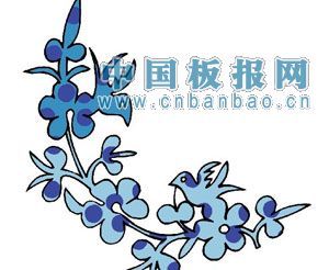 黑板报精美花边