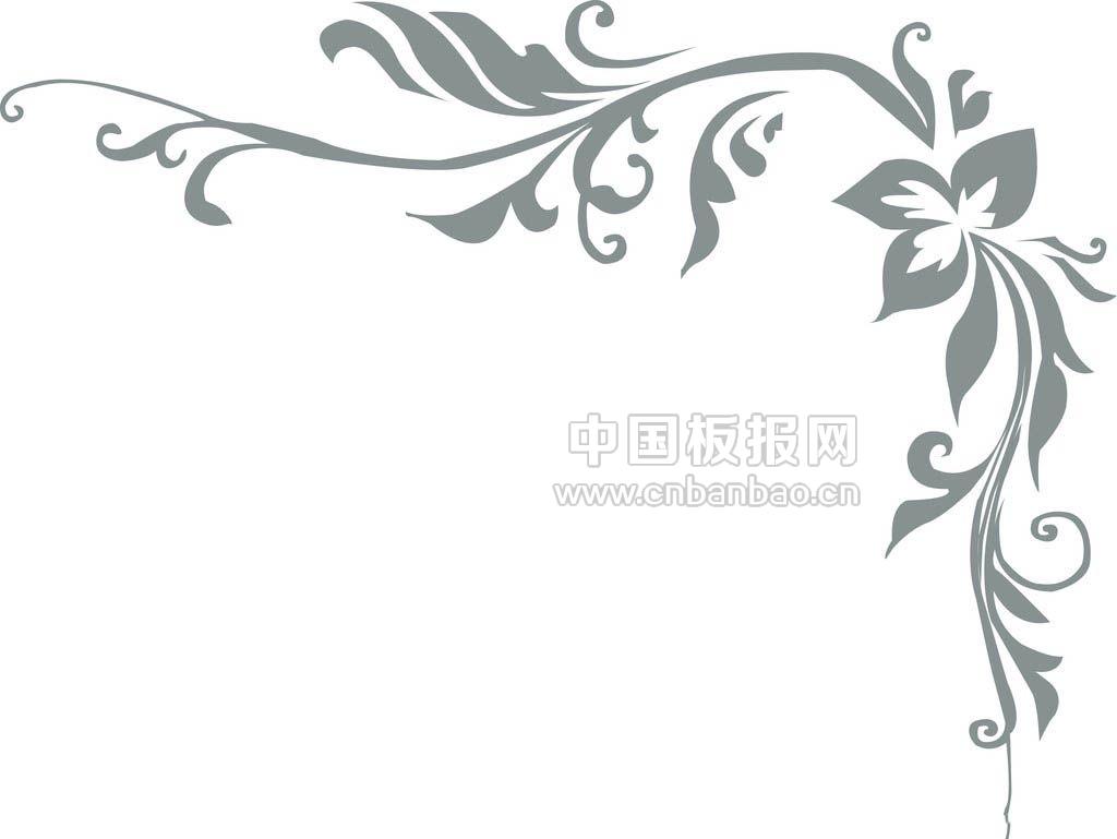 简单唯美小清新花边边框