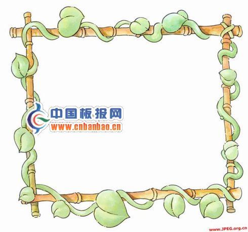 简单的手抄报花边-精品推荐