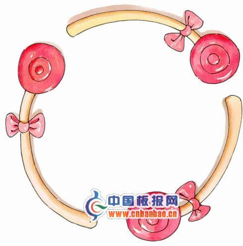 简单的手抄报花边-精品推荐