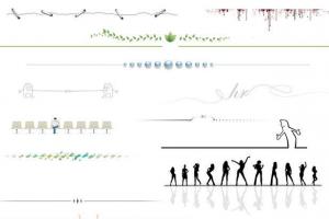 手抄报分割线图片大全
