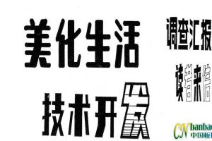 美术字体：美化生活 调查汇报 读者来信 技术开发