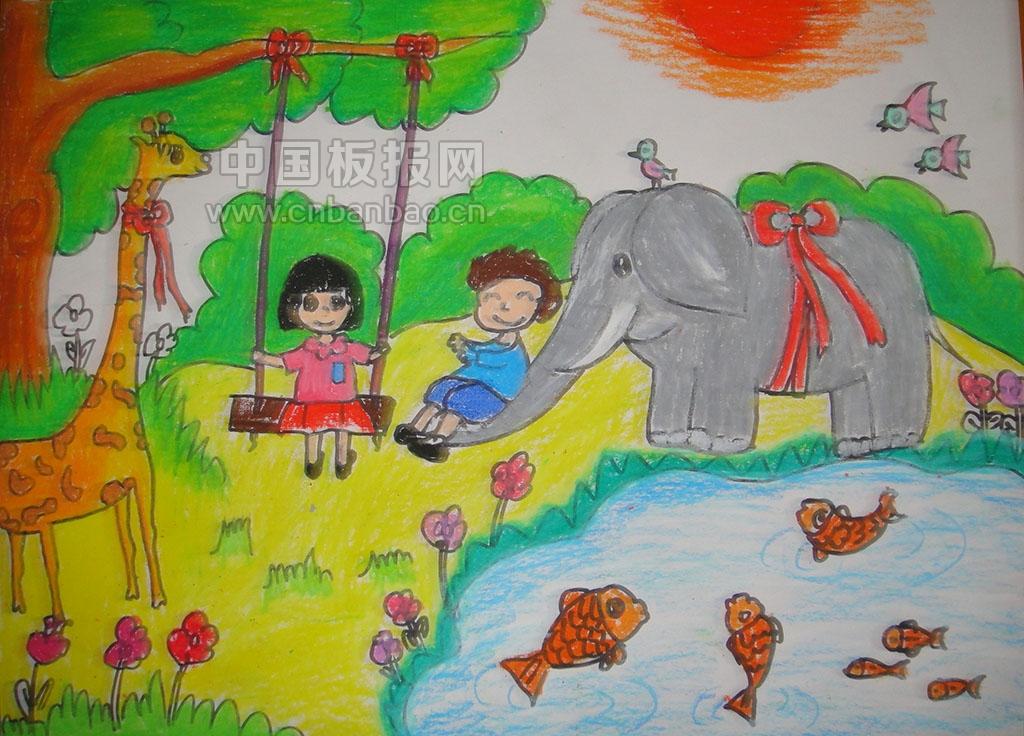 画画图片大全_儿童画画图片大全_小学生画画图片大全