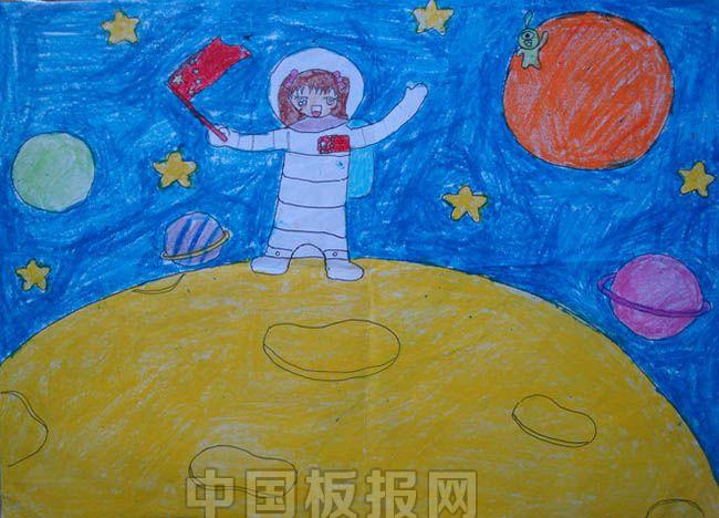 红领巾相约中国梦绘画大全