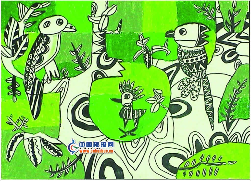儿童画图片