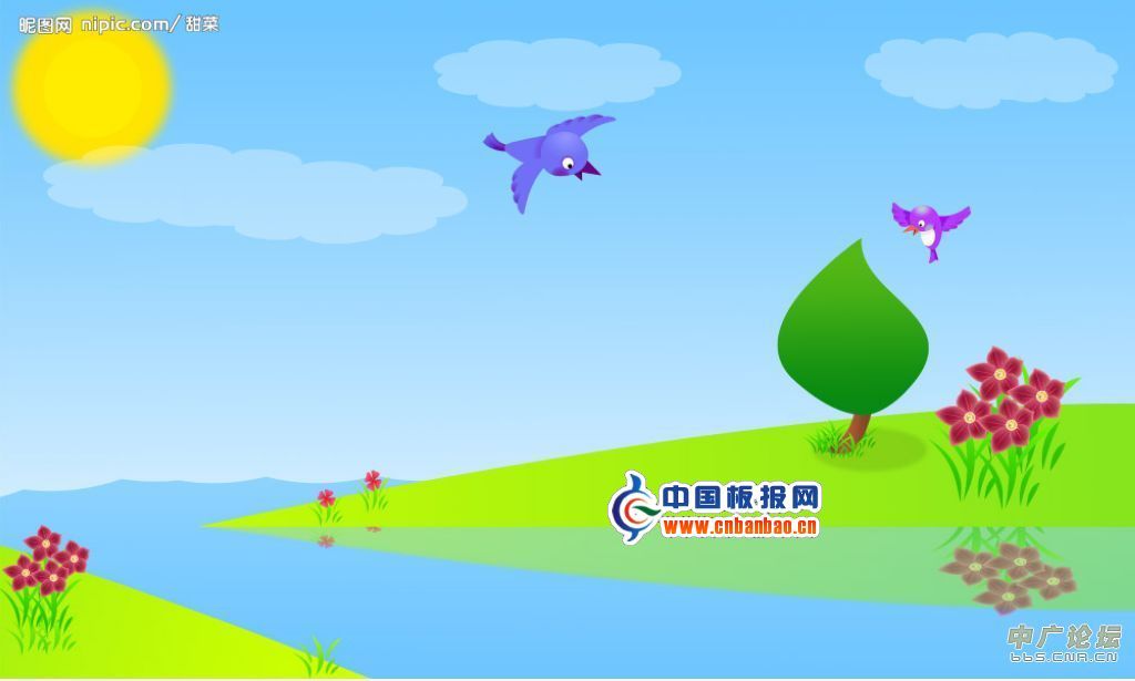 儿童画图片