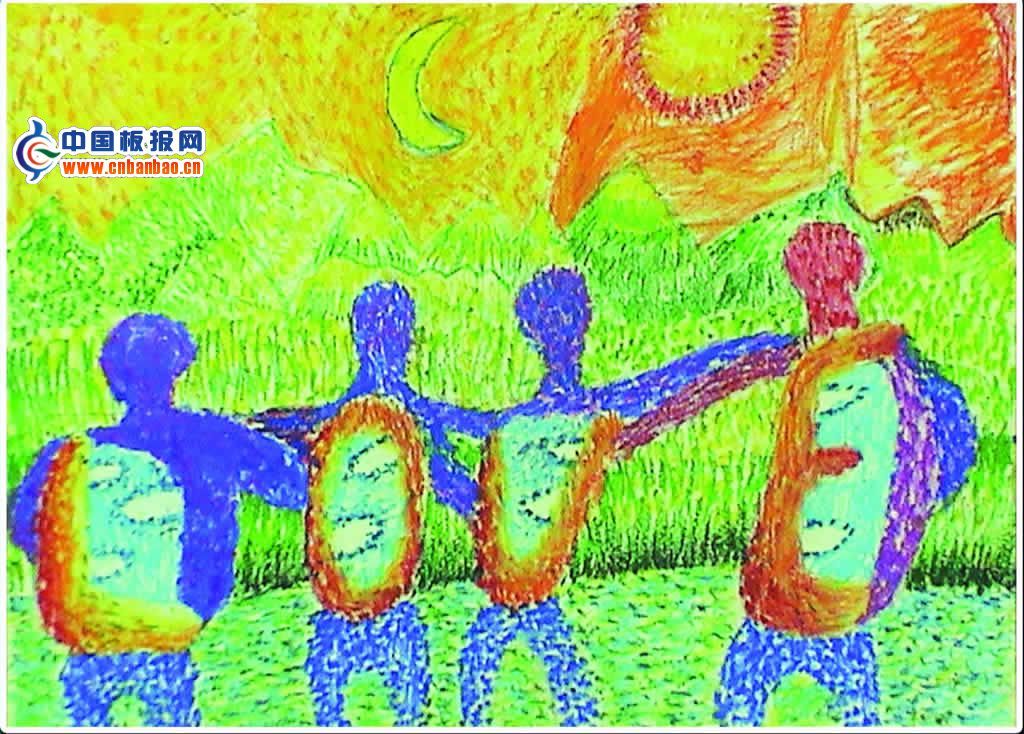 儿童画图片