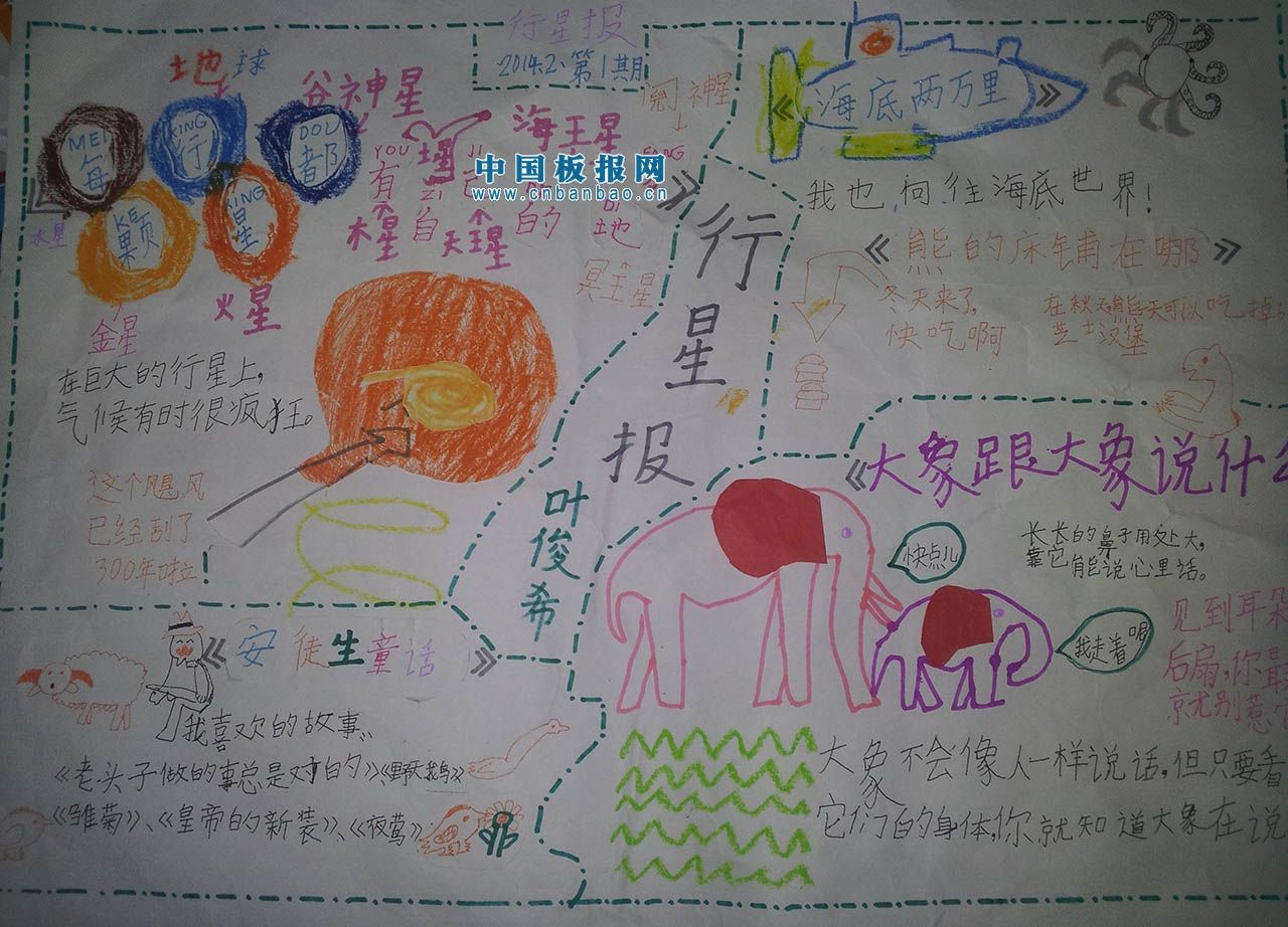 春节年俗手抄报大全