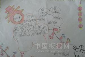 小学生春节手抄报大全