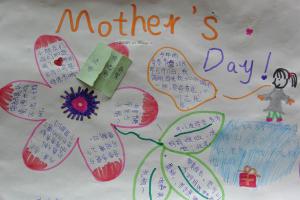 mother's day手抄报图欣赏