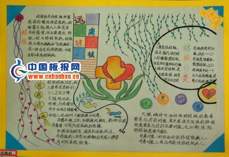 生命之歌手抄报图片