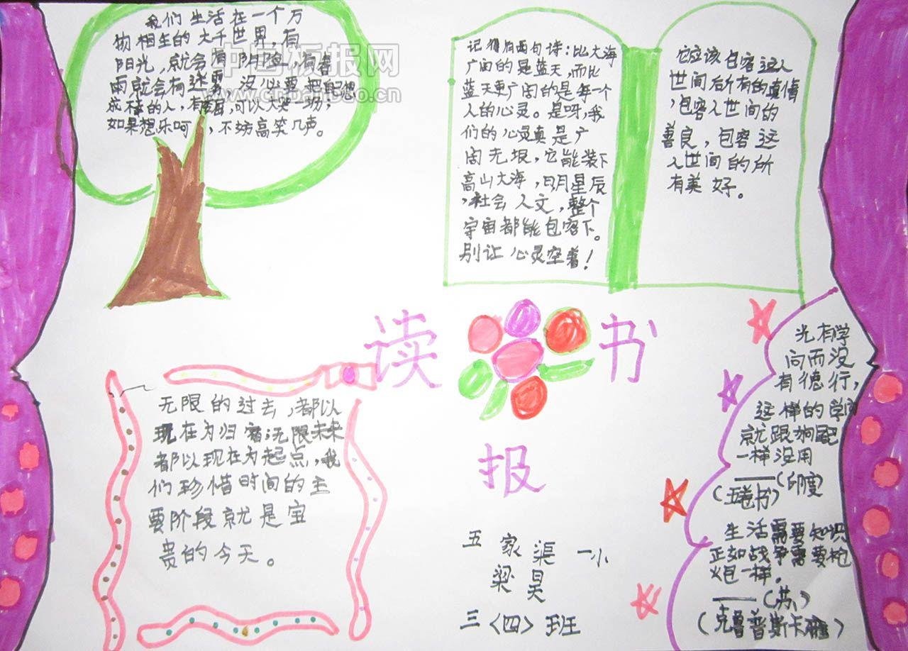 国际儿童图书日手抄报大全