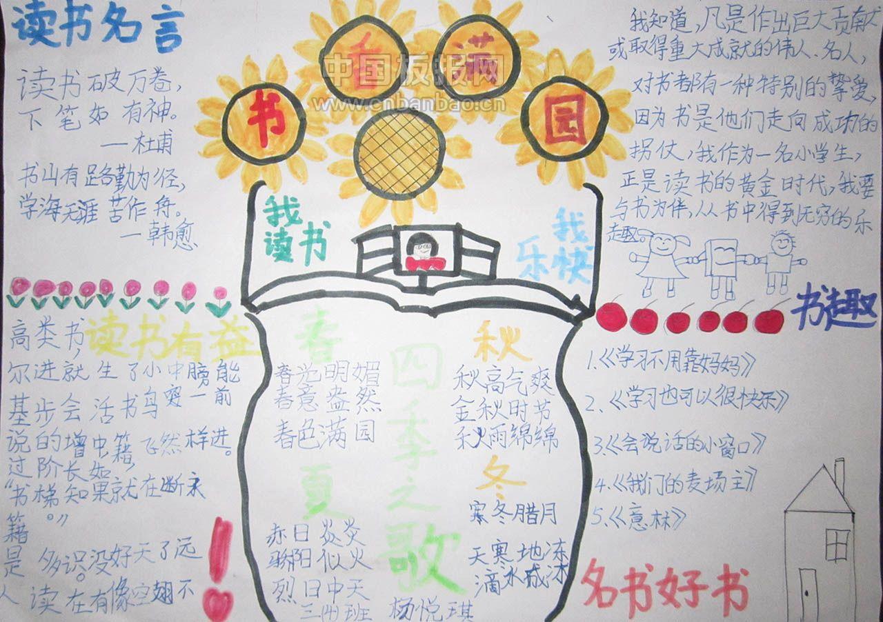 国际儿童图书日手抄报大全