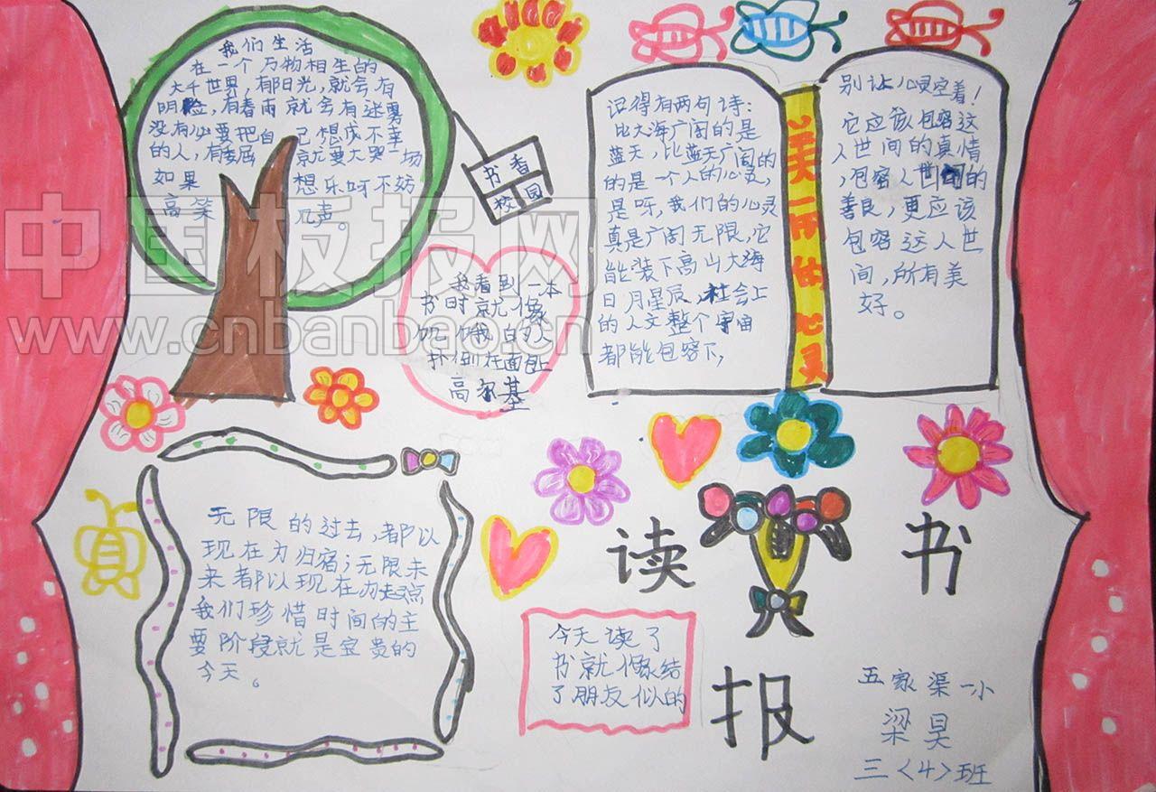 国际儿童图书日手抄报大全