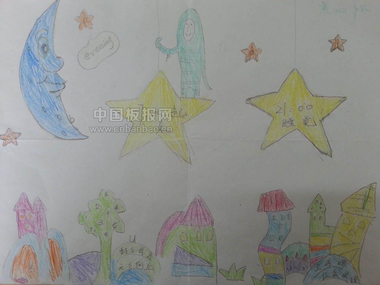 好习惯我养成手抄报图片大全