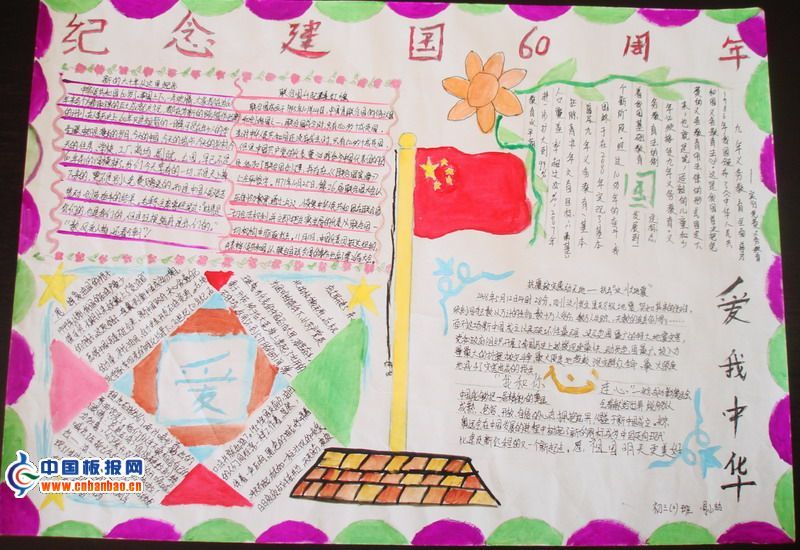 初三历史手抄报设计图欣赏