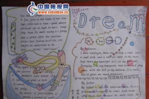 关于梦想的英语手抄报：dream