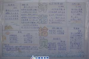 小学生六年级手抄报