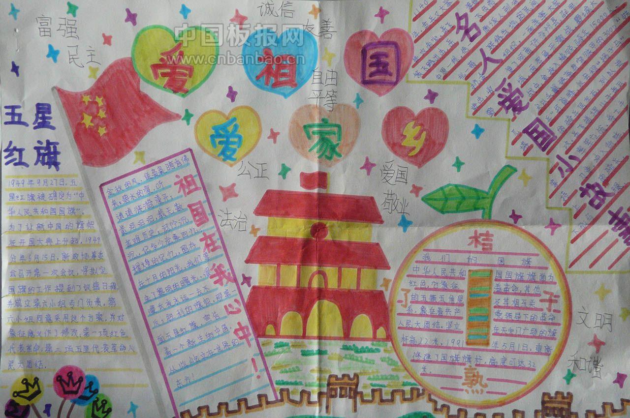 文明创建我参与手抄报大全