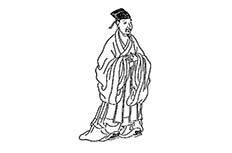 古代人物简笔画图片 古代人物怎么画