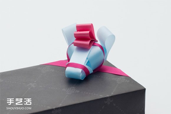 创意缎带动物DIY作品 缎带手工制作小动物图片