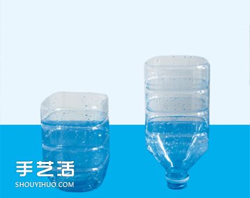 水的实验：给泥水洗澡澡 过滤获得清水