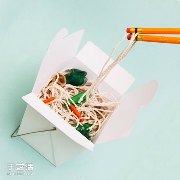 DIY成毫无违和感的食物 生活用品变成创作素材