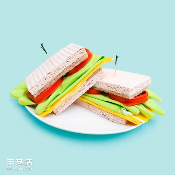 DIY成毫无违和感的食物 生活用品变成创作素材