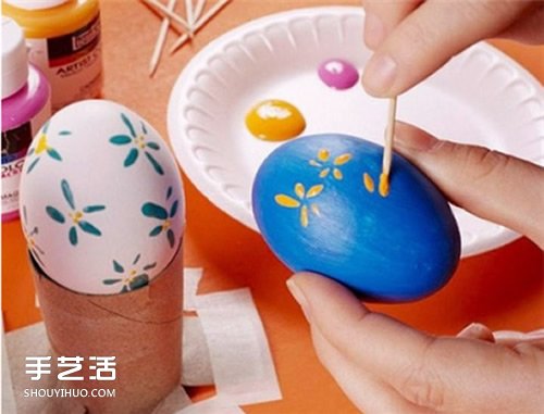 幼儿手工制作复活节彩蛋 复活节彩蛋制作过程