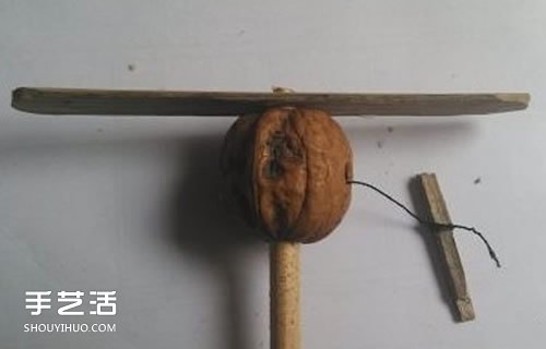 自制竹蜻蜓制作步骤 DIY竹蜻蜓的方法图解