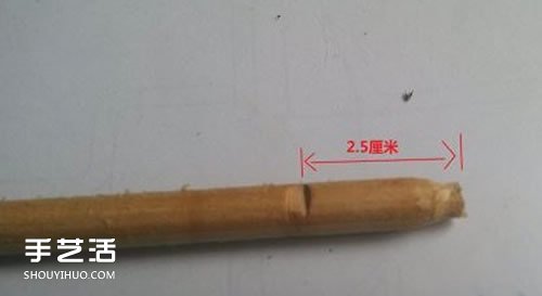 自制竹蜻蜓制作步骤 DIY竹蜻蜓的方法图解