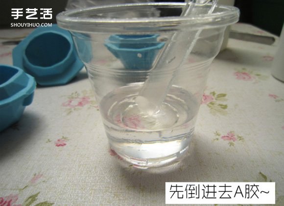 蒲公英树脂标本DIY 嵌花树脂蒲公英制作教程