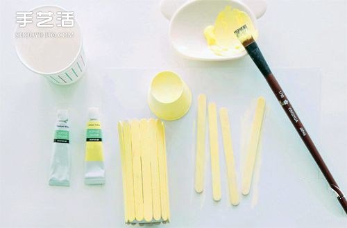 幼儿园斑马手工制作 废物利用做小马的教程